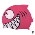 thumbnail image 1 of Silicone Ear Protection Swimming Cap New Style Cartoon Swimming Cap Children'S Fish Shape Silicone Swimming Cap Transfer Cap, 1 of 7