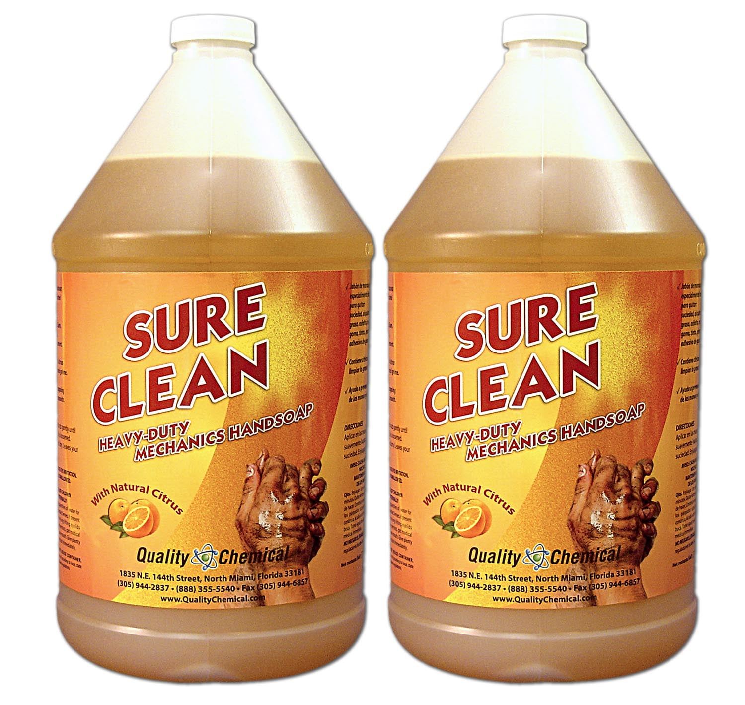 Sure Clean Mechanics Hand Soap 2 gallon case