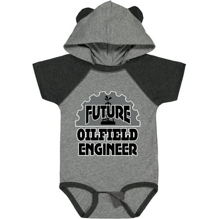 

Inktastic Future Oilfield Engineer Gift Baby Boy or Baby Girl Bodysuit