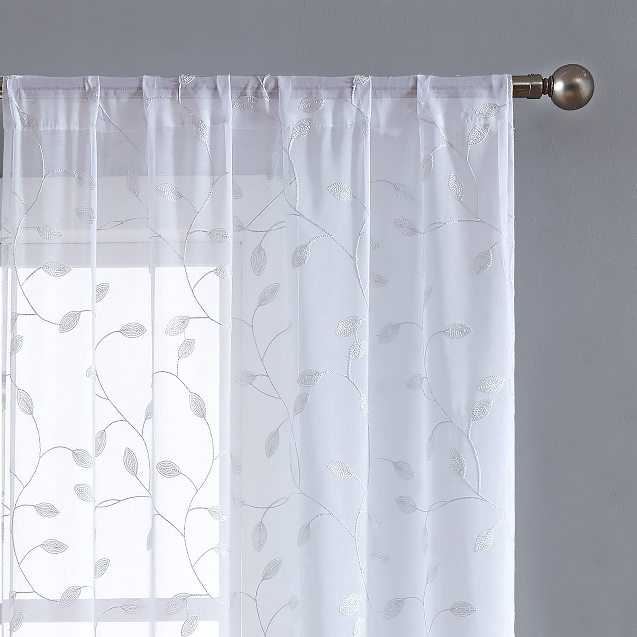 Simple Pastoral Cotton Linen Engineering Window Screen Color Embroidery  String Grass Leaf Curtain Solid Color Curtain Matching Yarn - China  Fishbone Yarn and Window Screening price