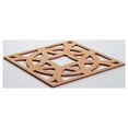 thumbnail image 4 of Ekena Millwork 11 3/8"W x 11 3/8"H x 1/4"T Small Brownsville Decorative Fretwork Wood Wall Panels, Alder, 4 of 18