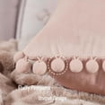 thumbnail image 2 of Fundas de almohada decorativas de terciopelo de microfibra, fundas de cojín de tela de primera calidad con cremallera oculta para decoración de exteriores, 2 almohadas hipoalergénicas resistentes a, 2 of 4