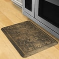 thumbnail image 5 of WellnessMats EB62WMRRGRY Estates Bella Kitchen Mat - Palm Wood, 6 L x 2 W ft., 5 of 11
