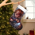 thumbnail image 7 of Saiise Chucky Bk Print 17.7 Inches Christmas Stockings,Large Stockings for for Christmas Xmas Tree Holiday Fireplace Family Decor Gifts, 7 of 7