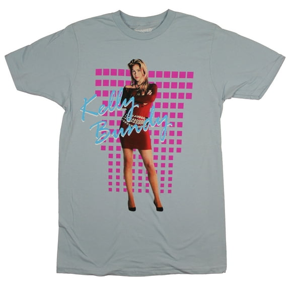 Married With Children Mens T-Shirt - Kelly Bundy 90s Style Image (Small)