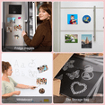 thumbnail image 4 of Printable Magnetic Sheets, 8.5x 11inch, 10Pack Glossy Magnet Printer Paper for Inkjet, Magnetic Printer Paper for Fridge, 4 of 5