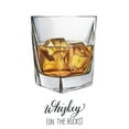 thumbnail image 3 of Popp, Grace 20x20 Black Modern Framed Museum Art Print Titled - Classic Happy Hour VI, 3 of 5