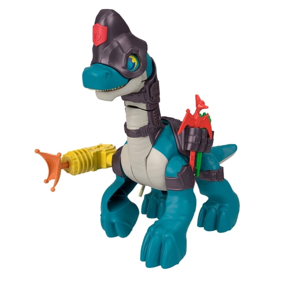 Imaginext Jurassic World Set with Search & Explore Brachiosaurus, 5 Accessories