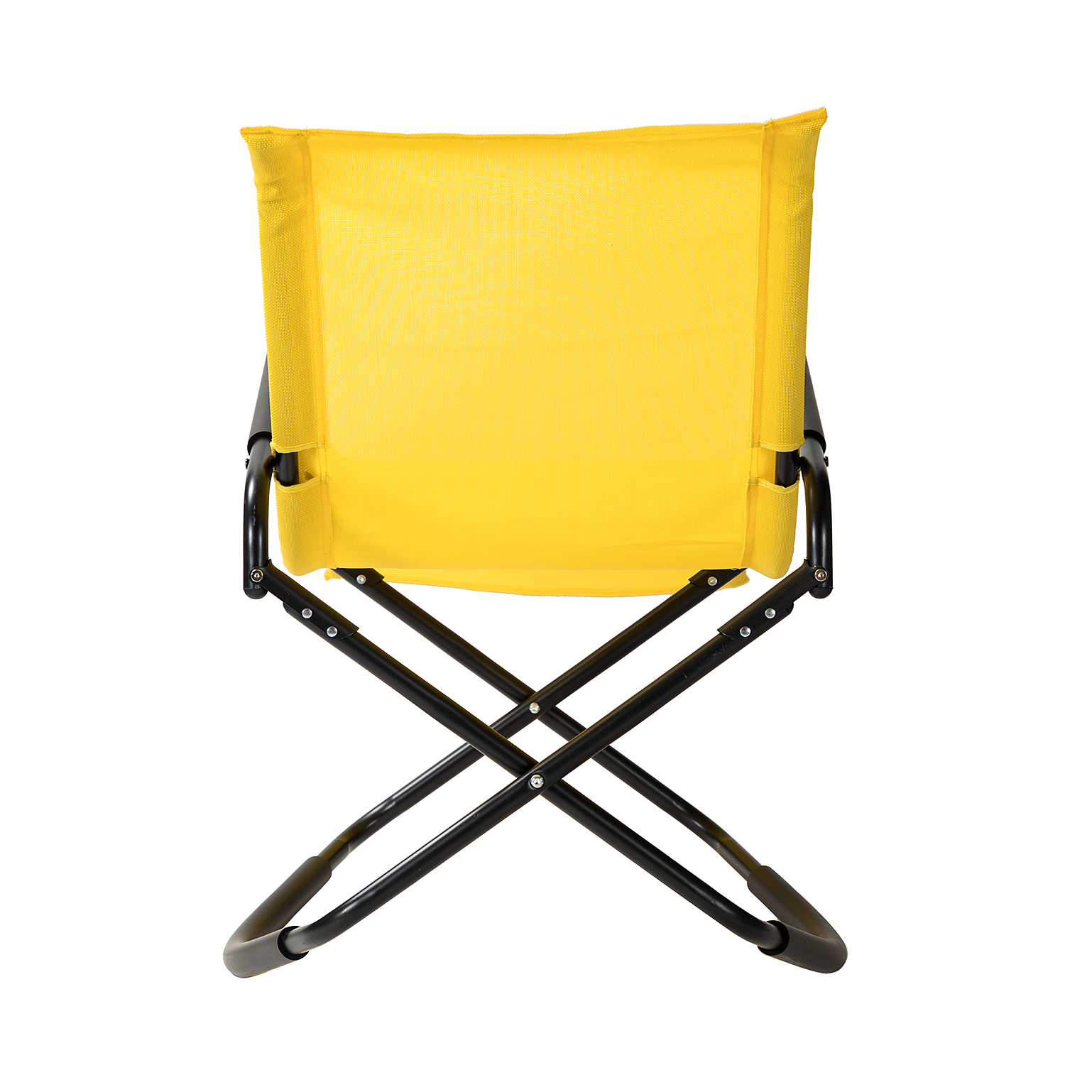 Camping Rocking Chair, Outdoor Folding Lounge Chaise Chair, Portable Beach Chair with Armrests, Folding Lounge Chair, Patio Reclining Lounge Chair for Pool, Garden, Lawn, Deck, D7841 - image 4 of 9