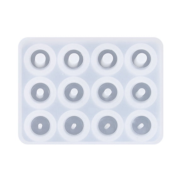 Multi Shape Silicone Jewelry Molds Resin Bead Casting Tools For Crystal Gemstones Pendants Necklace Craft Projects