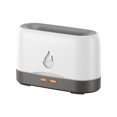 thumbnail image 2 of Xuniizn Flame Diffuser, Humidifier, Portable-Noiseless Aroma Diffuser For Home, Office Or Yoga Essential Oil Diffuser With No-Water Auto-Off Protection, 2 of 9