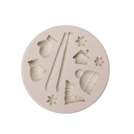 

Uorcsa 3D Flower Silicone Newest Home Diy Mold Fondant Decoration Chocolate Candy Craft