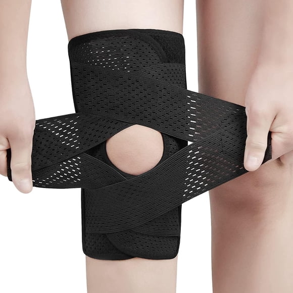 S-size knee pads with side stabilizers, suitable for knee pain, meniscus tear, ACL, MCL arthritis injury recovery, adjustable knee pads, suitable for