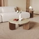 thumbnail image 2 of Mesa de centro estética Simple, diseño de decoración, mesa auxiliar de lujo ligera a la moda, muebles de salón únicos de alta calidad, 2 of 4