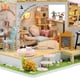 thumbnail image 3 of Casa de muñecas de madera hecha a mano juguete de ensamblaje, 3 of 4