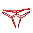 thumbnail image 2 of Ropa interior abierta europea y americana para mujer, pantalones transparentes con cordones en la cadera, en forma de T, sexys, de varios tamaños, 2 of 3