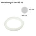 thumbnail image 2 of Uxcell 6mm OD 10M 1/8PT Pneumatic Nylon Tube Kit with 12 Pack Push to Connect Fittings White, 2 of 6