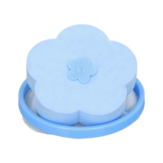 Sac Filtre pour Laveuse, Enlève-Poils Réutilisable avec Maille Fine pour Laveuse à Pulsateur, Collecte les Débris et les Cheveux, Réduit l'Obstruction