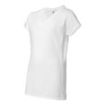 thumbnail image 2 of Gildan Softstyle Womens V-Neck T-Shirt, 2 of 5