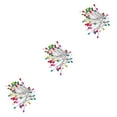 thumbnail image 1 of Redempat 100pcs Colorful Dressmaking Sewing Pins Straight Head Pins Pin Pearl Corsage Style A 3Set, 1 of 6