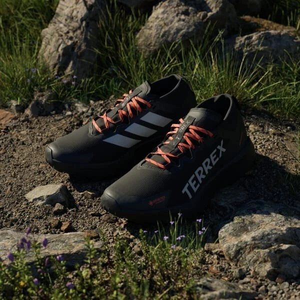adidas Terrex Agravic GTX Trail Running IH2939 Black/Gray/Orange