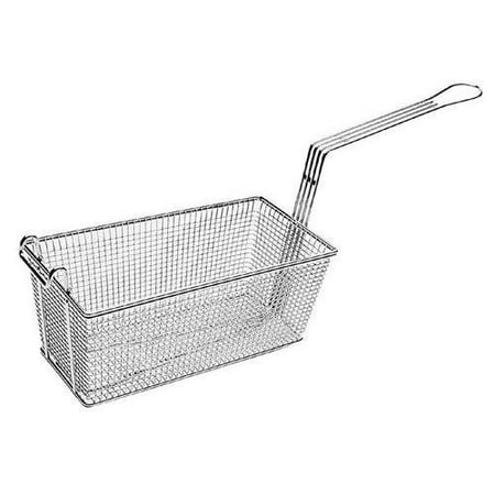 

1362 Fryer Basket 12-7/8L X 6-1/2W X 5-7/16D Front Hook For 261039