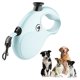 thumbnail image 5 of Collar para caminar reflectante retráctil de 16 pies con correa para perros de Azul Yuyangstore correa retráctil, 5 of 8