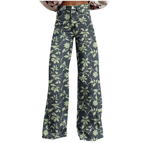 Summer Casual Blue Commuting Washed Versatile Denim Pants For Women Jeans