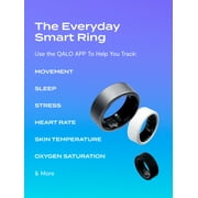 QALO QRNT Slim Smart Ring Sizer, Find Your Fit and Redeem Online