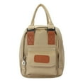 thumbnail image 1 of FeiraDeVaidade New Trendy Mini Backpack Female Korean Version Fashion Canvas Student Handbag Travel Small Backpack, 1 of 6