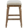 thumbnail image 5 of Powell Hayes Counter Stool Brown, 5 of 6