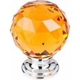 thumbnail image 2 of Top Knobs TK112 Top Knobs Tk112 Amber 1-3/8" Round Cabinet Knob From The Crystal, 2 of 2