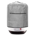 thumbnail image 3 of Round Pressure Cooker Cover, Pressure Cooker Protective Cover, Lightweight For Home Kitchen Gray 38x38.7cm, 3 of 8