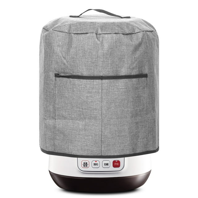 Cubierta Protectora Redonda Para Olla A Presión, Cubierta Protectora Con Bolsillo, Accesorios para Electrodomísi
