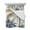 Blue, variant on Palm Tree Beach Full Size Down Alternative Comforter, Lightweight Comforter Quilt Bedding Set with Pillow Shams Watercolor Botanical Seaside All Seasons Bed Comforter Duvet Insert 78"x90"