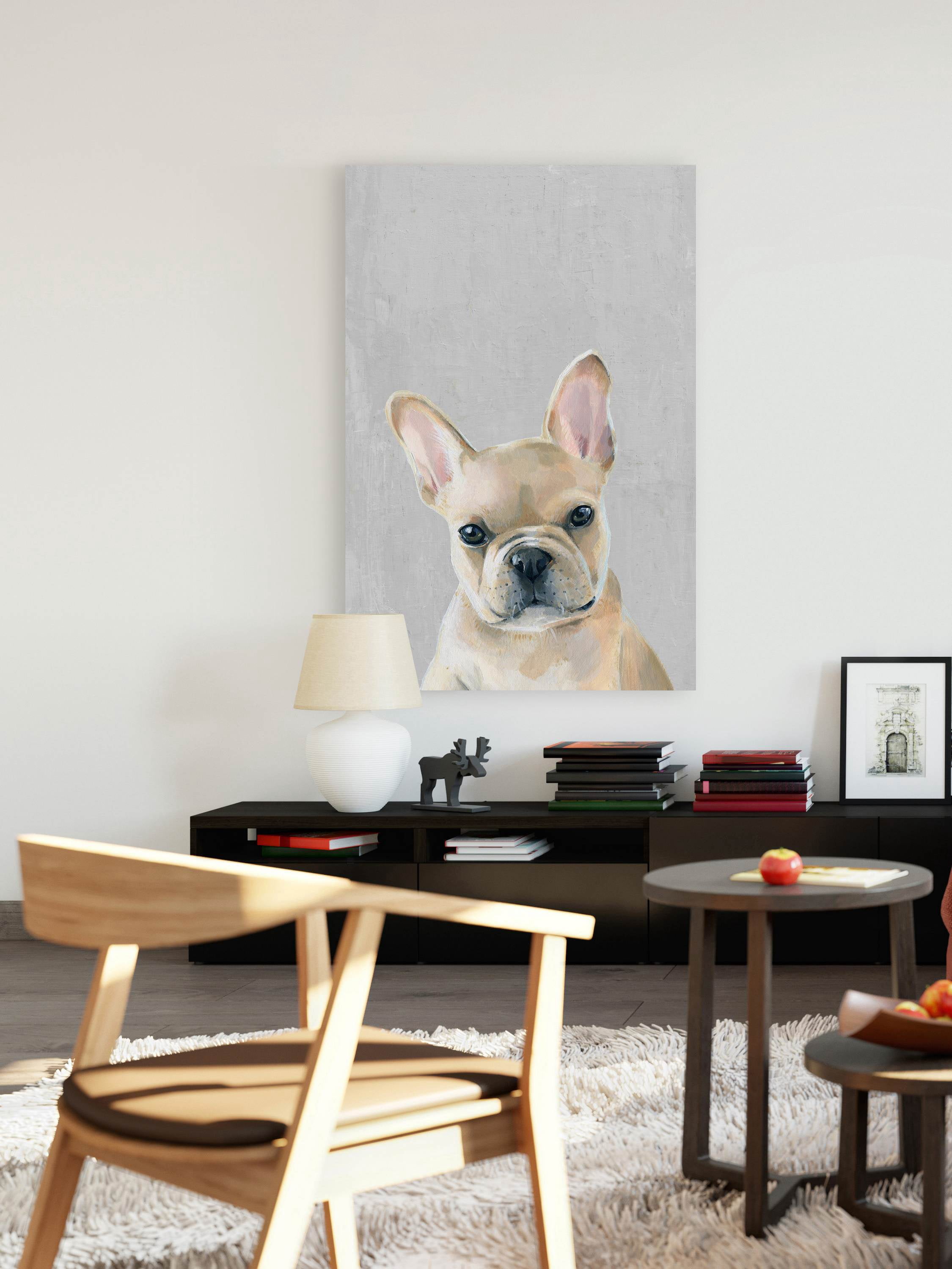 Marmont Hill "The Closest Look" Painting Print on Wrapped Canvas