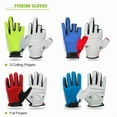 thumbnail image 3 of Fishing Gloves Full Finger 3 Cut Finger Outdoor Hiking Paddling Rowing Non-slip ,Widely Used, 3 of 7