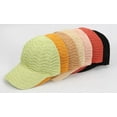 thumbnail image 2 of YooGuoGuo Women's Mesh Baseball Cap Beach Sun Hat Hollow Out Travel Baseball Cap Lightweight, 2 of 2