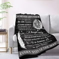 thumbnail image 5 of in Memory of Loved One Gift, Bereavement Gifts Blanket 60, 5 of 7