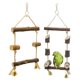 thumbnail image 3 of Juguetes de para Loros, Columpios Colgantes para Pájaros, Juguetes para Masticar para Pájaros Y Medianos S Colco Juguete Parrot Swing, 3 of 8