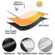 thumbnail image 4 of Heavy Duty Mobility Scooter Cover, 190d Oxford Waterproof Wheelchair Storage Cover Anti Dust Motorbike Protect Cover, 4 of 5