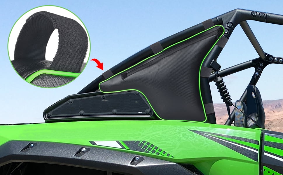 Goldfire UTV Teryx KRX 1000 Accessories Stock Triangle Truss Storage Bag Organzier for Kawasaki Teryx KRX 1000 2020+