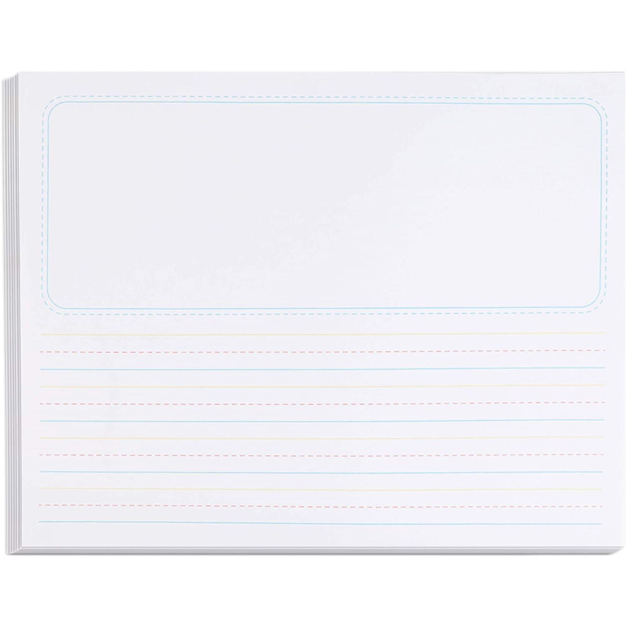 First grade handwriting paper printable image