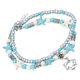 thumbnail image 2 of BRIGHTFUFU Pulsera de tobillo con temática oceánica para mujer, ajustable, para playa, joyería para pies, 2 of 8