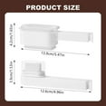 thumbnail image 3 of Wiueurtly Food Storage Sealing Clips With Pour Spouts Food Bag Clips With Pour Spouts Storage Gadget Snack Clips Pour Food Clips For Bags Flour And Baby Food Storage Organizer For Snacks, 3 of 9