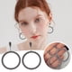 thumbnail image 2 of Pendientes Mujer Pendientes Moda Pendientes Acero Inoxidable Corazón Pendientes Mujer Pendientes Cristal Pendientes Mujer, 2 of 6