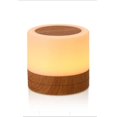 thumbnail image 1 of Mini luz nocturna LED, lámpara de noche colorida, lámpara de noche táctil, lámpara de mesa recargable con luz para dormitorio, habitación de bebé y sala de estar (blanco cálido), 1 of 1