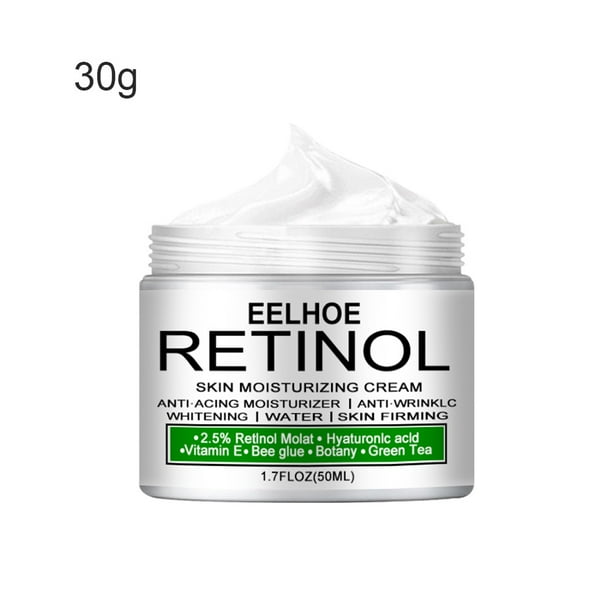 Crema de Eelhoe Retinol crema blanqueadora loción cuerpo partes privadas aclaramiento axila axila piernas 10/20/30/50ml M01 -pikalu