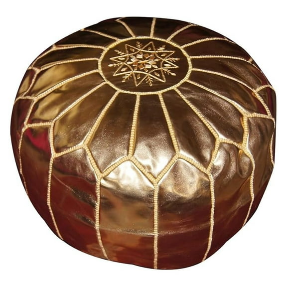 Unstuffed Handmade Moroccan Pouf Unstuffed Ottoman Foot Stool