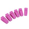 thumbnail image 1 of Clips para perchas de pantalones Cateissary rosa, 1 of 6